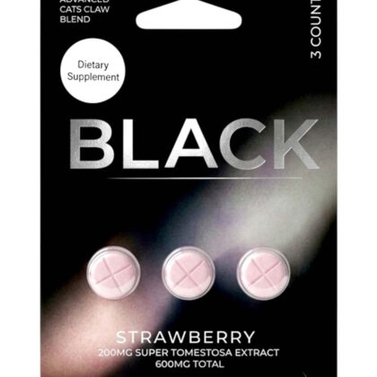 Black Advanced Cat's Claw Blend Chewable Tablets, 200mg