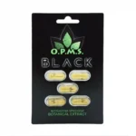 OPMS Kratom Black Extract Capsules