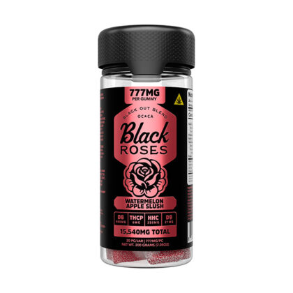 Black Roses Black Out Blend Gummies | (20ct) 15,540mg