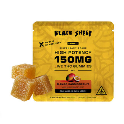 Black Sheep High Potency Blend Gummies | (3ct) 150mg