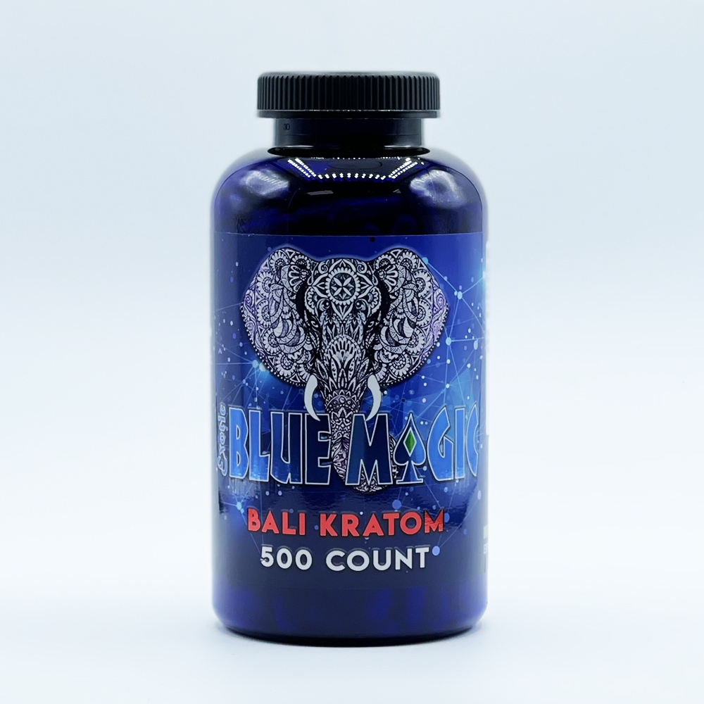 Blue Magic Green Malay Kratom Capsules - Image 3