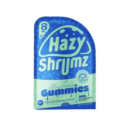 Hazy Shrumz Vegan Mushroom Gummies