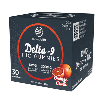 Cannabis Life Delta-9 Gummies | (30ct) 300mg