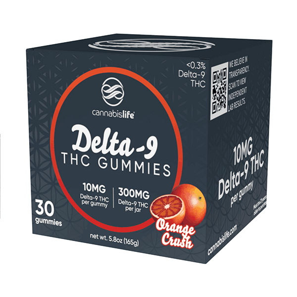 Cannabis Life Delta-9 Gummies | (30ct) 300mg