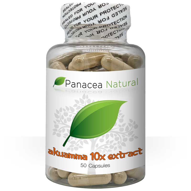 Panacea Natural Akuamma 10x Extract Capsules