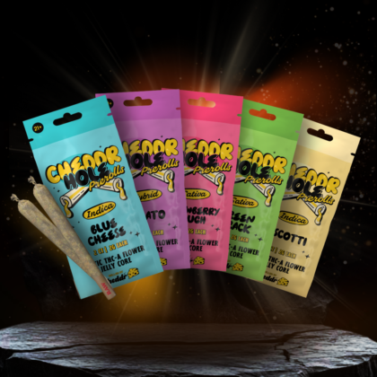 Cheddr THCa Hash Holes 2g (2-Pack)