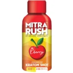 Mitra Rush Cherry Bomb Kratom Shot, 59mL