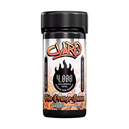 Claro D9 + THCP + D8 Gummies | (20ct) 4000mg