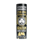 Club13 Black & Gold Label Extract Kratom Shot, 215mg, 10mL
