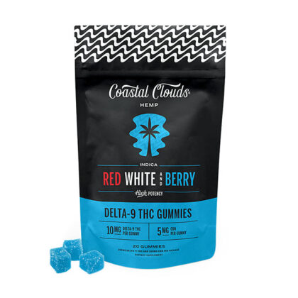 Coastal Clouds High Potency D9 Gummies | 20ct