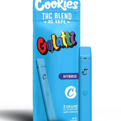 Cookies THC Blend Disposable Vape