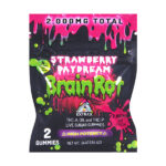 Delta Extrax Brain Rot Gummies | (2ct) 2000mg