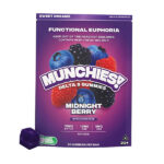 MUNCHIES! Functional Euphoria Delta-9 Gummies | 20 Count