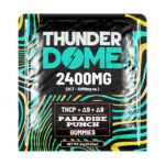 Thunder Dome THCP/D9/D8 Gummies | (2ct) 2400mg