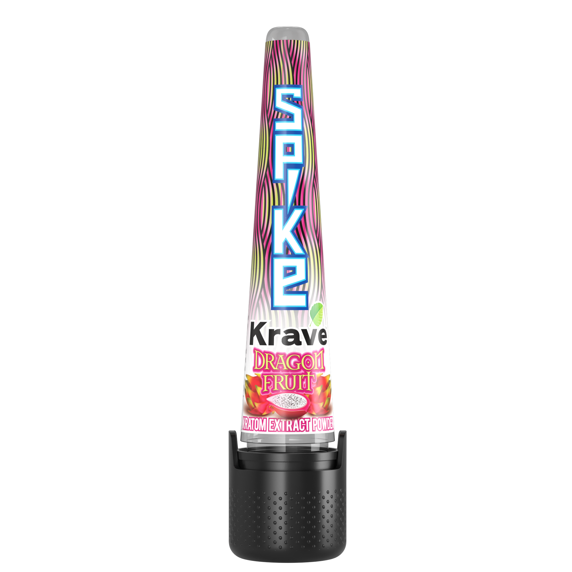 Krave Spike Dragon Fruit Extract Kratom Powder