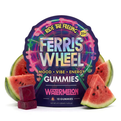 Ferris Wheel Kanna Gummies, 10ct