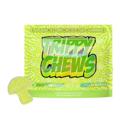 Goo'd Trippy Chews Microdose Gummies
