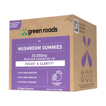 Green Roads Focus Gummies - CBD & Mushroom Extract