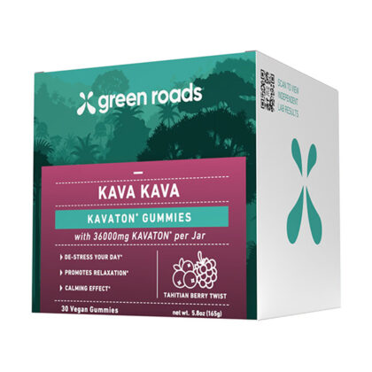 Green Roads Kava Gummies (30ct) 36000mg