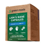 Green Roads Lion's Mane Focus & Clarity Mushroom Capsules