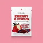 VIVAZEN Energy + Focus Gummies, 6CT, Berry Bliss