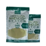 Whole Herbs Green Vein MAENG DA Kratom Powder