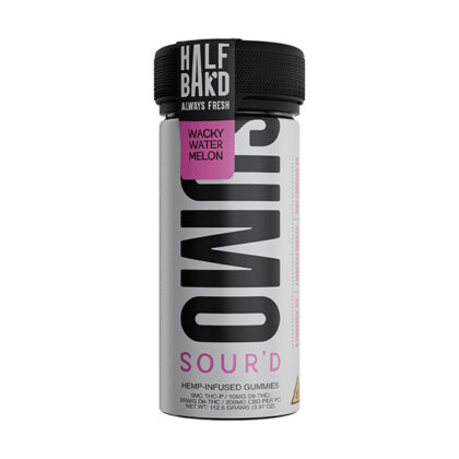 Half Bak’d Sumo Sour’d Gummies | 10000mg (25ct)