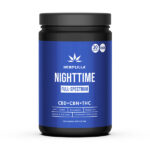 Hempzilla Full Spectrum Nighttime Vegan Gummies