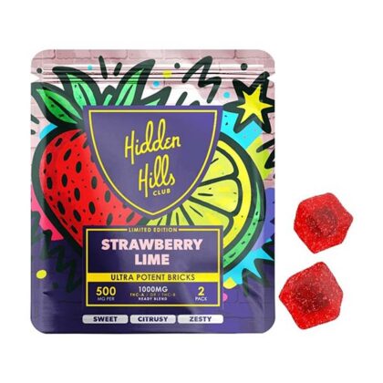 Hidden Hills Heady Blend Fresh Frozen Gummies | (2ct) 1000mg