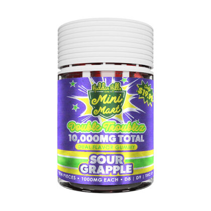 Hidden Hills Mini Mart Dual Gummies | (10ct) 10000mg