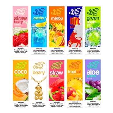 HITT Ace 5 Disposable Vape 5000 Puffs