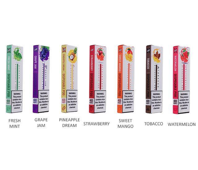 HITT Go Disposable Vape 400 Puffs