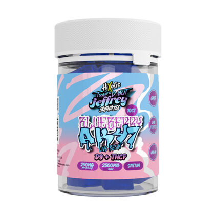 HiXotic Trap’d Out Jeffrey Gummies | (10ct) 2500mg