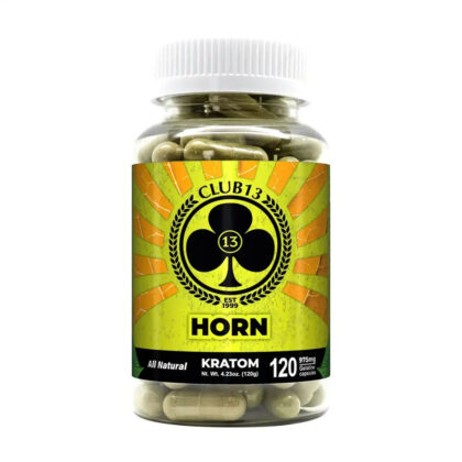 Club 13 Horn Kratom Capsules