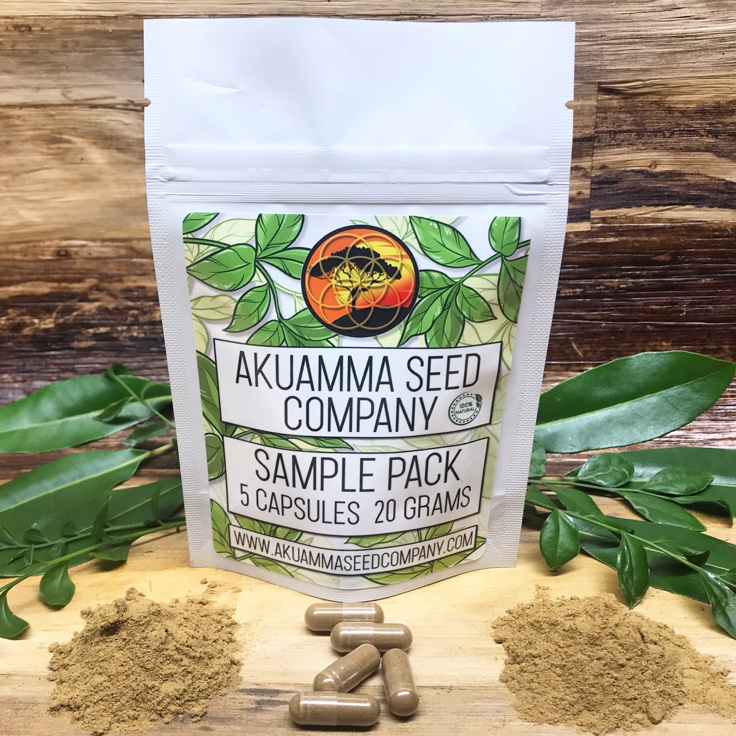 Akuamma Seed Company Akuamma Seed Sample Pack
