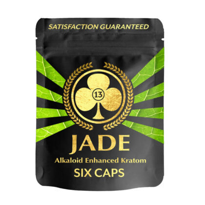 Club 13 Jade Enhanced Kratom Capsules
