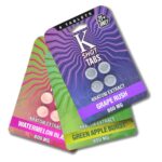 K-Shot Tabs Flavored Kratom Tablets 200mg x 4ct
