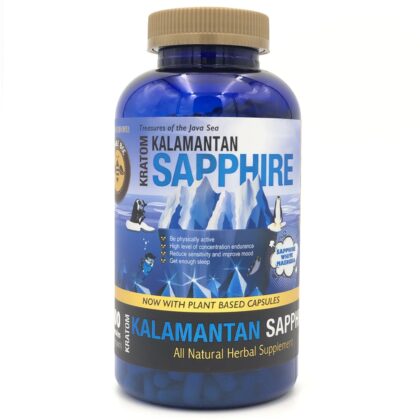 Bumble Bee Kalamantan Sapphire Kratom Capsules