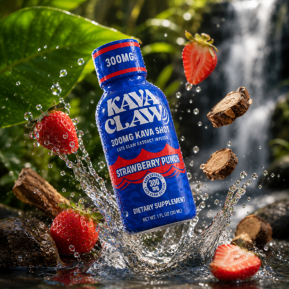 Kava Claw - 300MG Kava + Cats Claw Infused Shot