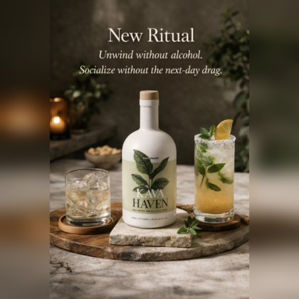 Kava Haven Kava Infused Non Alcoholic Spirit