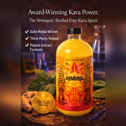 Kavahol Kava Spirit