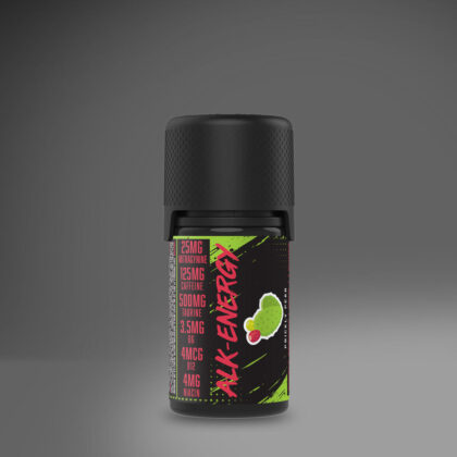 Krabot Alk Energy Pear Kratom Shot 35mg 30mL