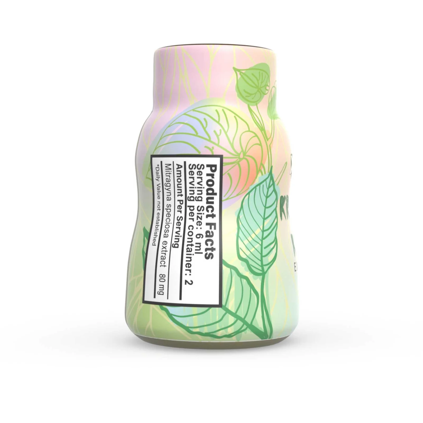 Extreme Speciosa Kratom Kava Extract 80mg Kratom 120mg Kava 12mL - Image 2