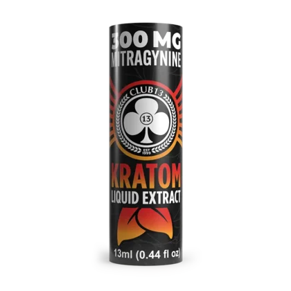 Club 13 Kratom Liquid Extract 300mg
