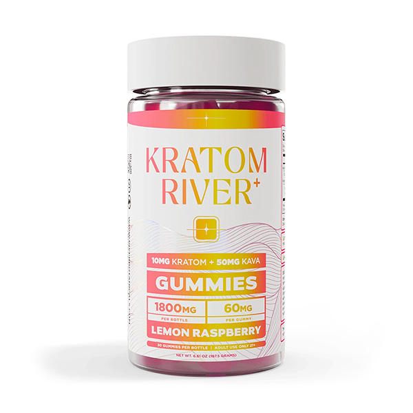 Kratom River Kava Gummies (30ct) 1800mg