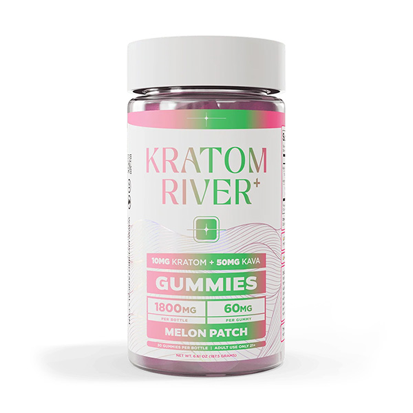 Kratom River Kava Gummies (30ct) 1800mg - Image 3