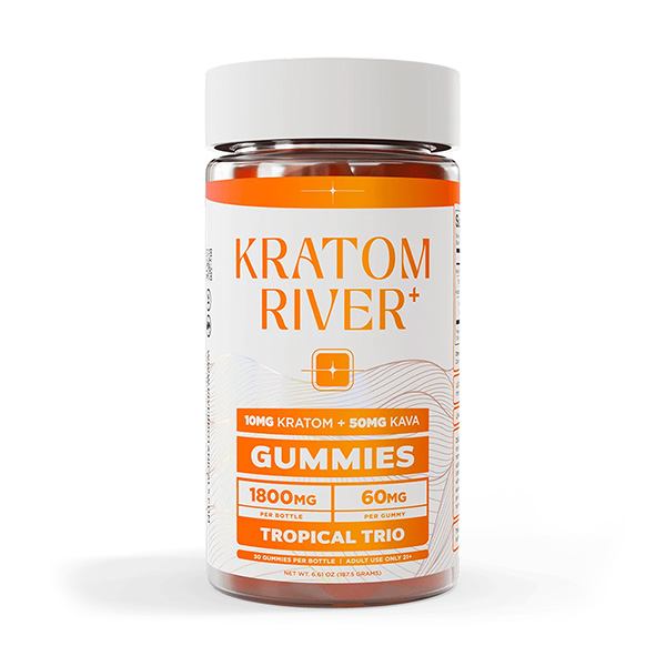 Kratom River Kava Gummies (30ct) 1800mg - Image 2