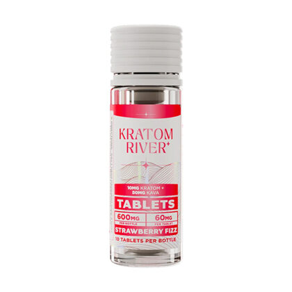 Kratom River Kava Tablets (10ct) 600mg