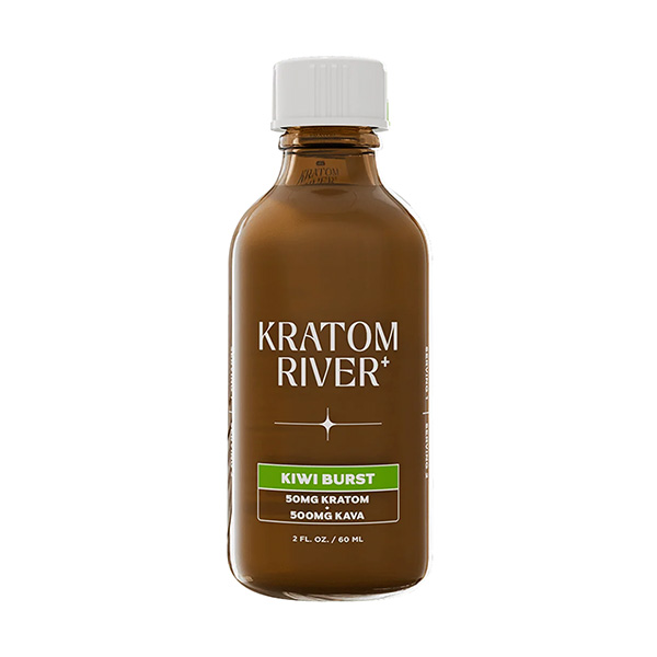 Kratom River Kava Shots (550mg) 2oz - Image 2