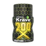 Krave 200X Kratom Liquid Extract Shot, 10mL